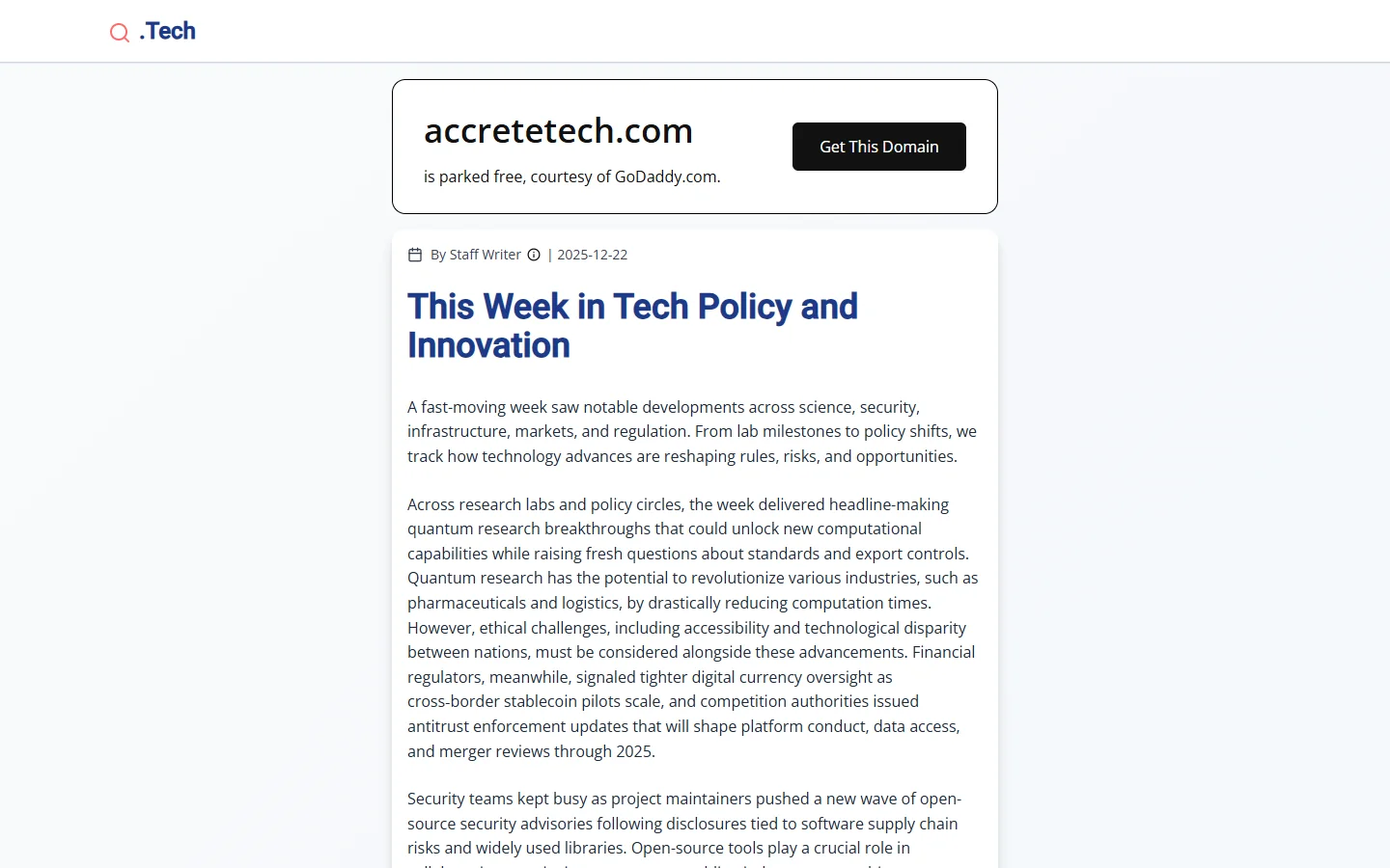 Accrete AI