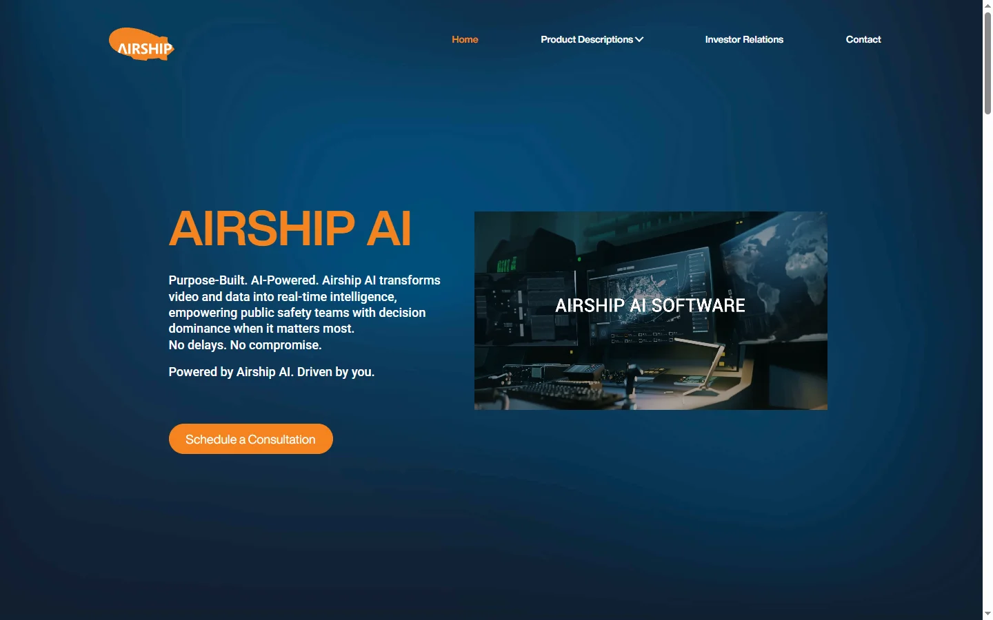 Airship AI screenshot