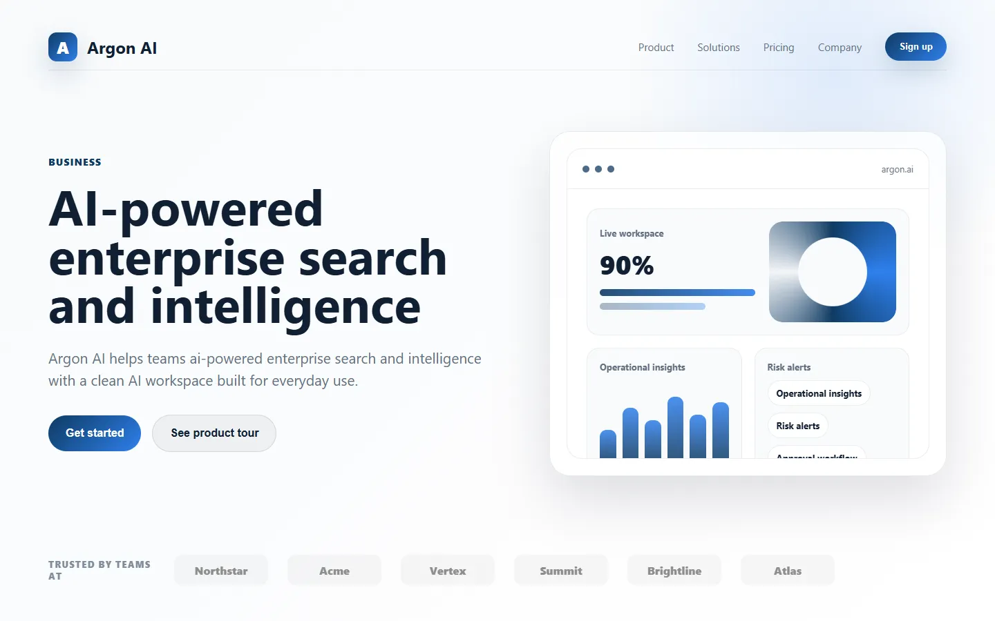 Argon AI screenshot
