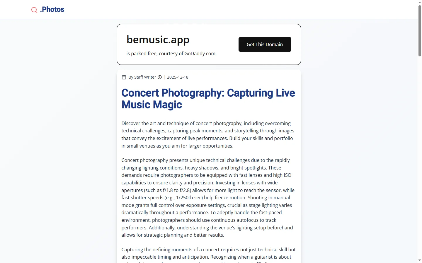 BeMusic