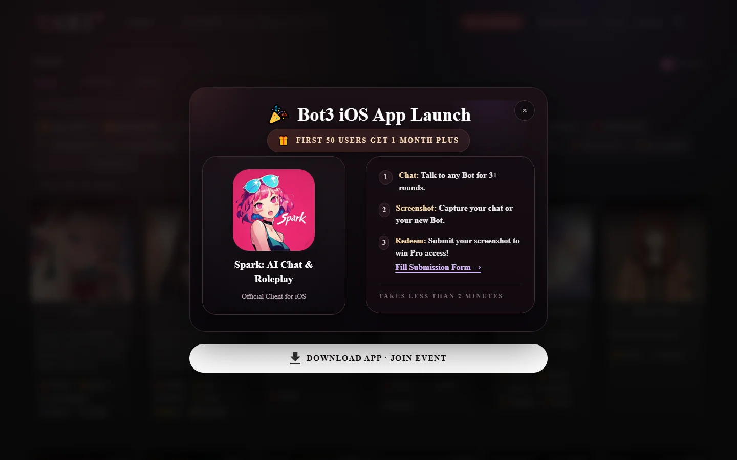Bot3 AI screenshot