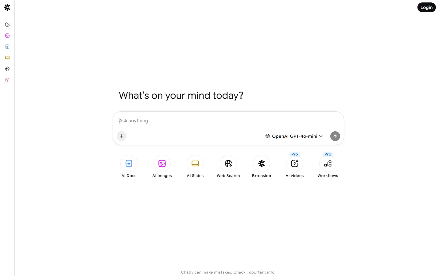 Chatly AI screenshot
