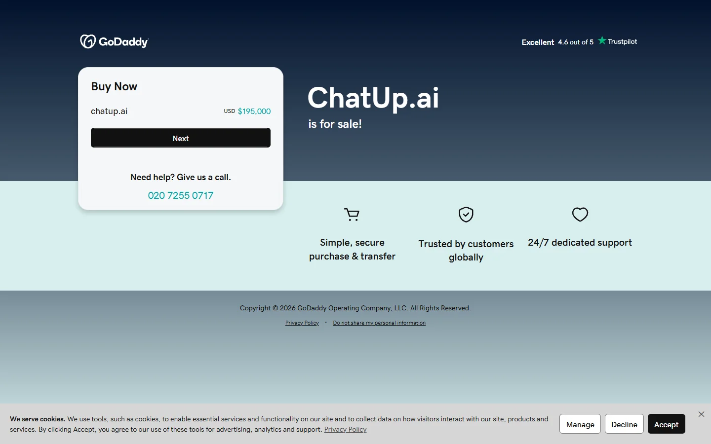 ChatUp AI screenshot