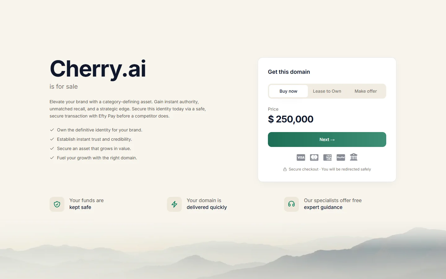 Cherry AI screenshot