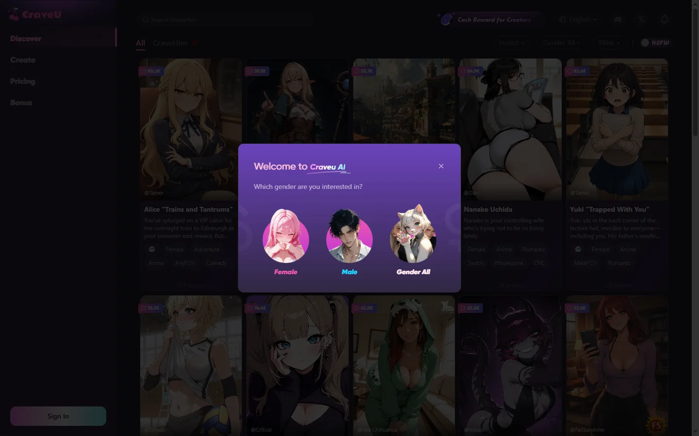 Craveu AI