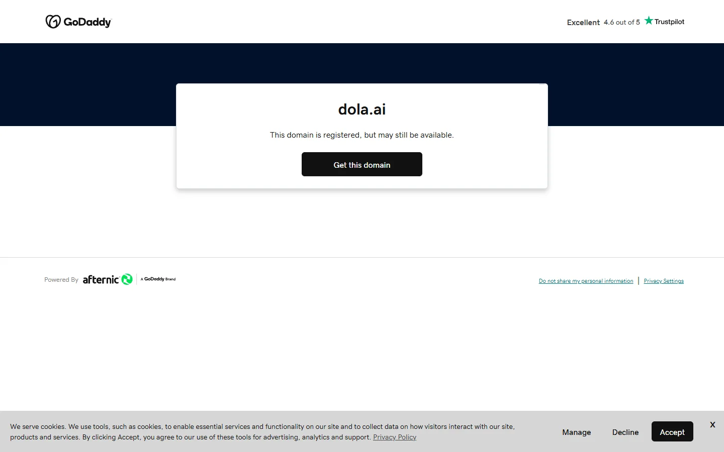 Dola AI screenshot