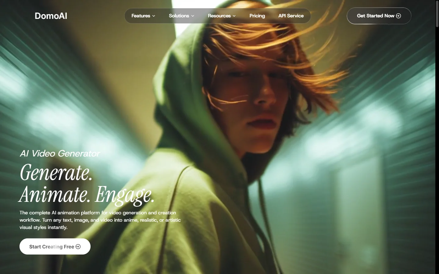 DomoAI screenshot