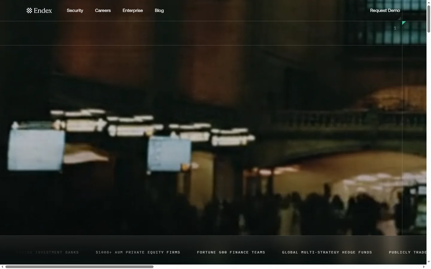 Endex AI screenshot