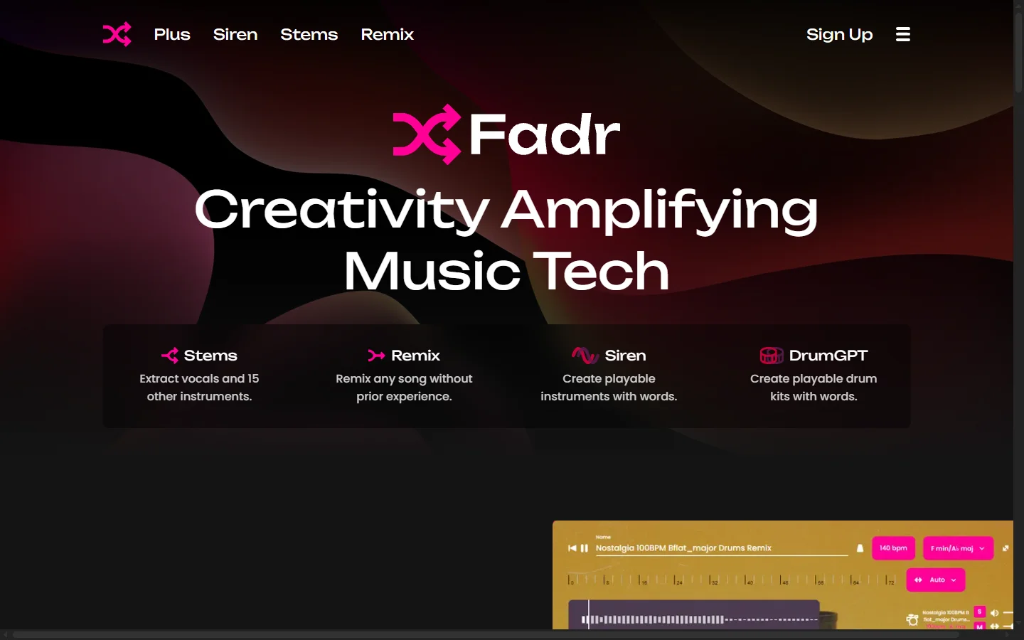 Fadr AI