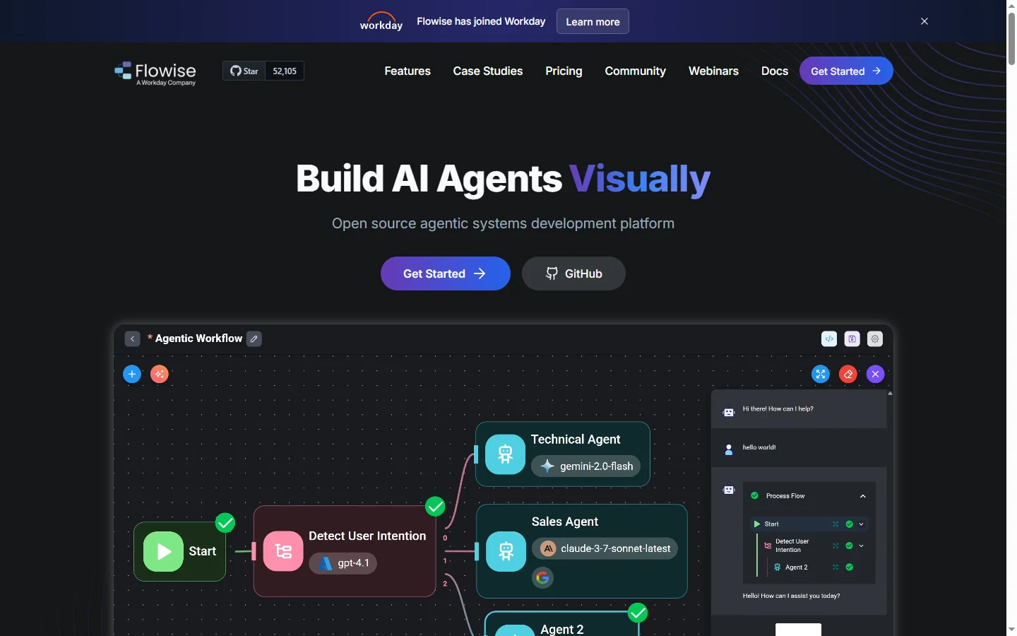 Flowise AI screenshot