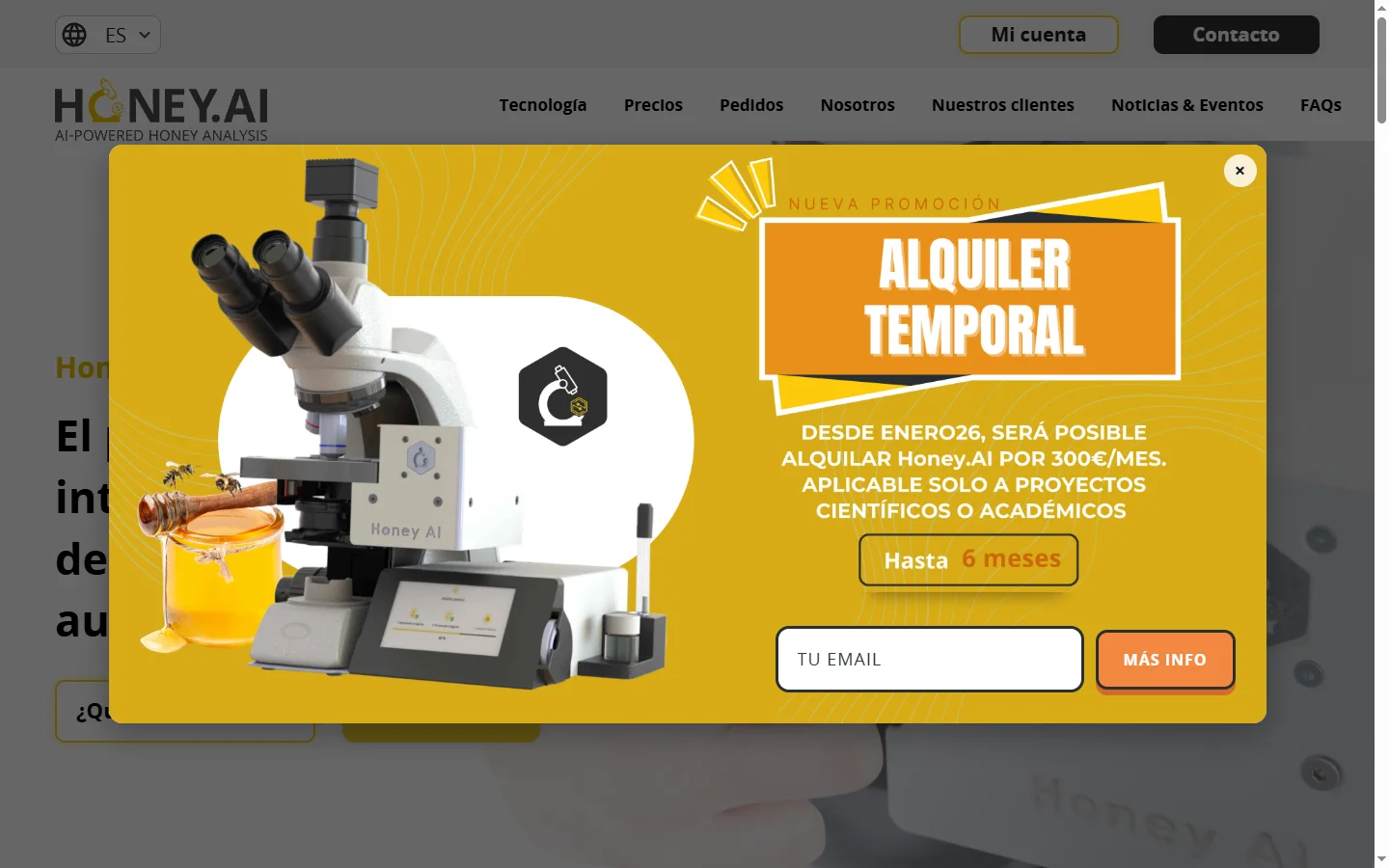 Honey AI screenshot