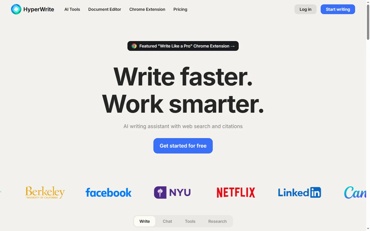 HyperWrite AI