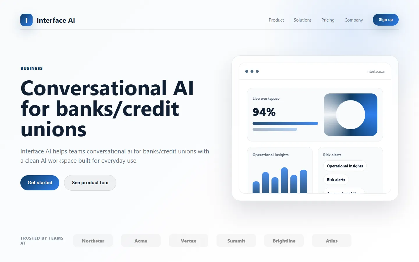 Interface AI screenshot