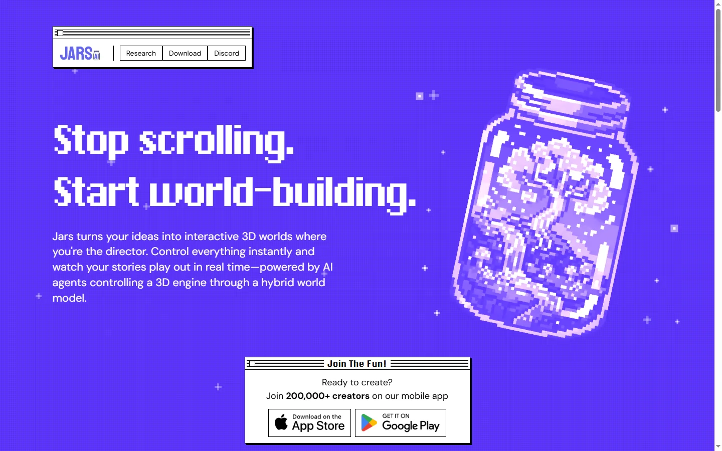Jars AI screenshot