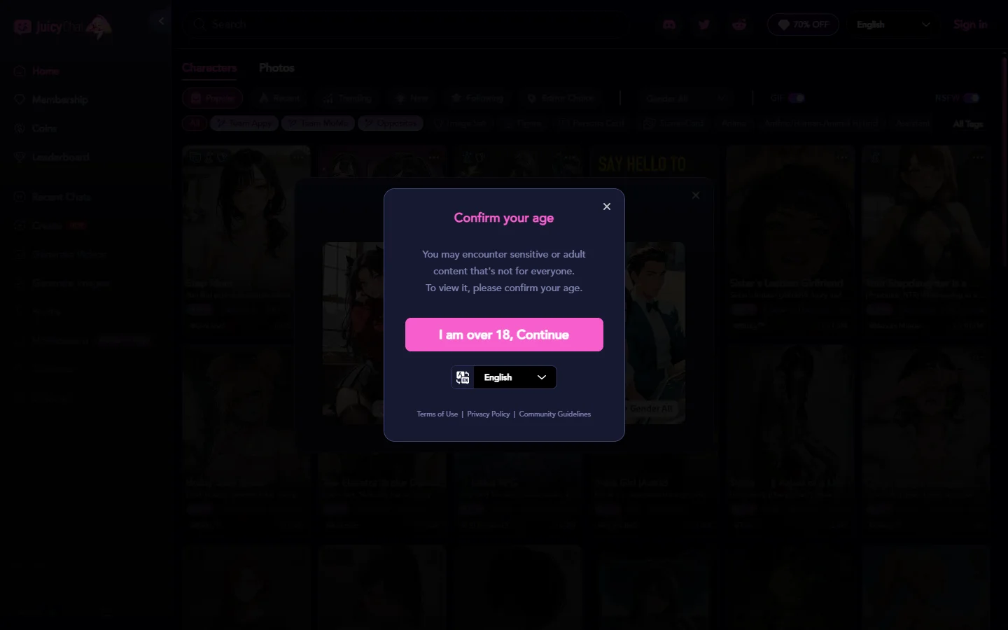 JuicyChat AI
