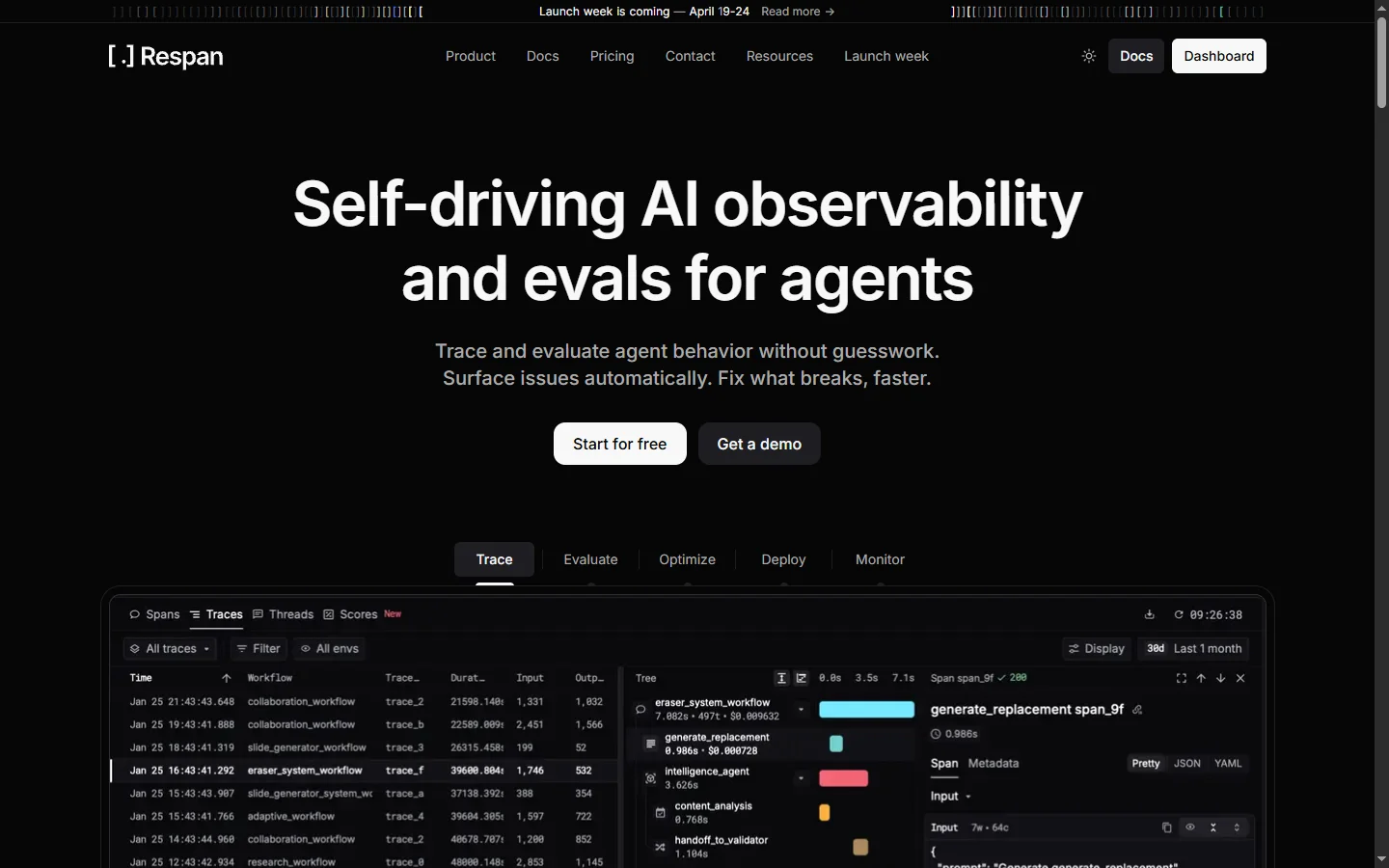 Keywords AI screenshot