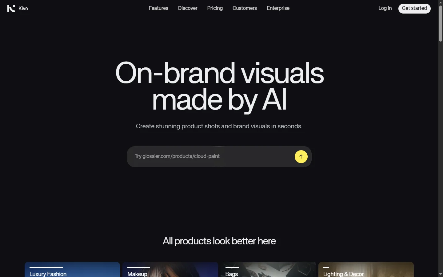Kive AI screenshot