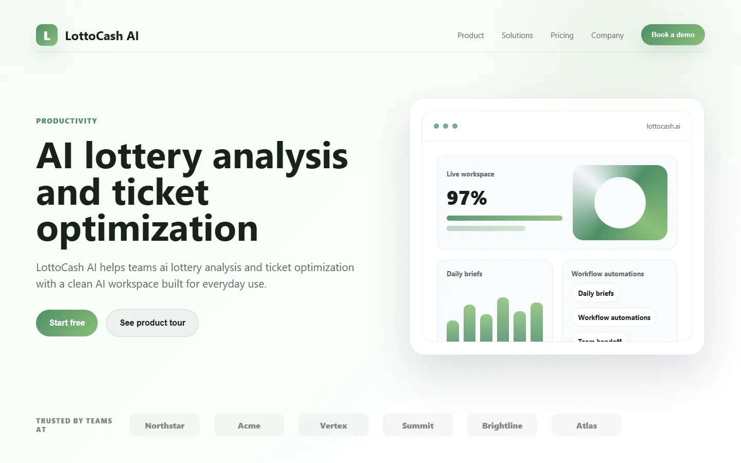 LottoCash AI