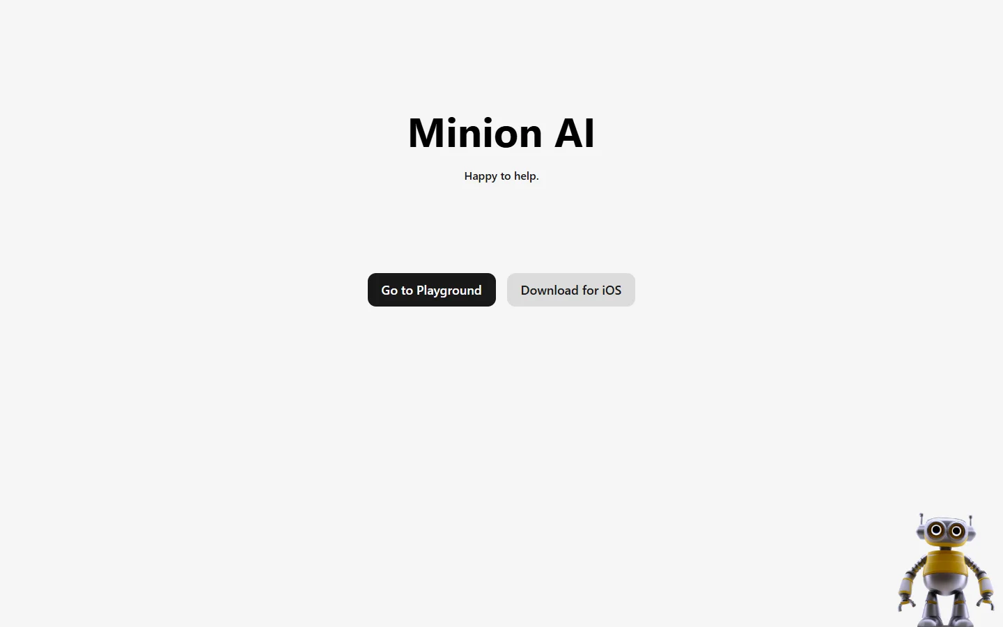 Minion AI