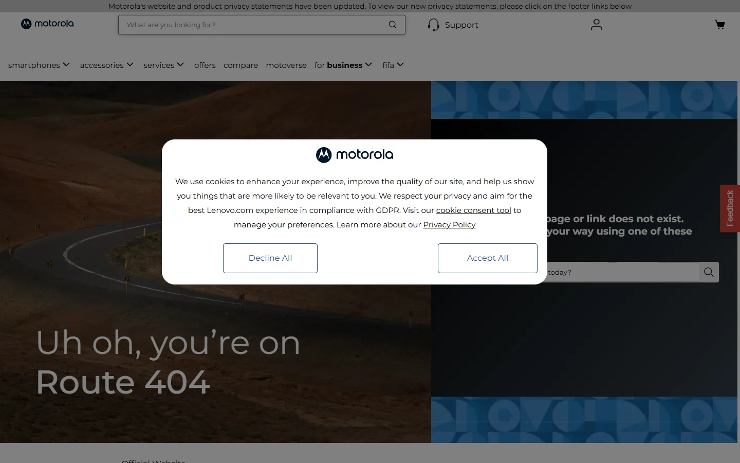 Moto AI screenshot