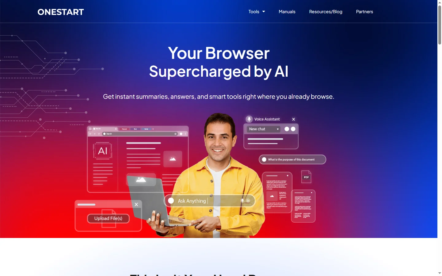 OneStart AI screenshot