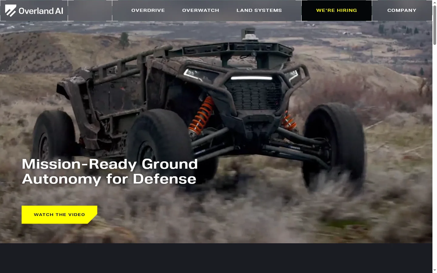 Overland AI