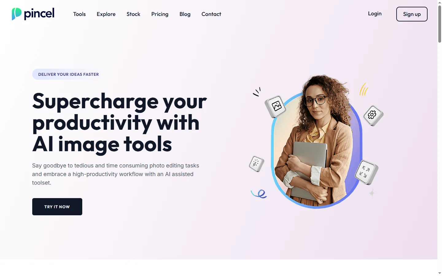 Pincel AI screenshot
