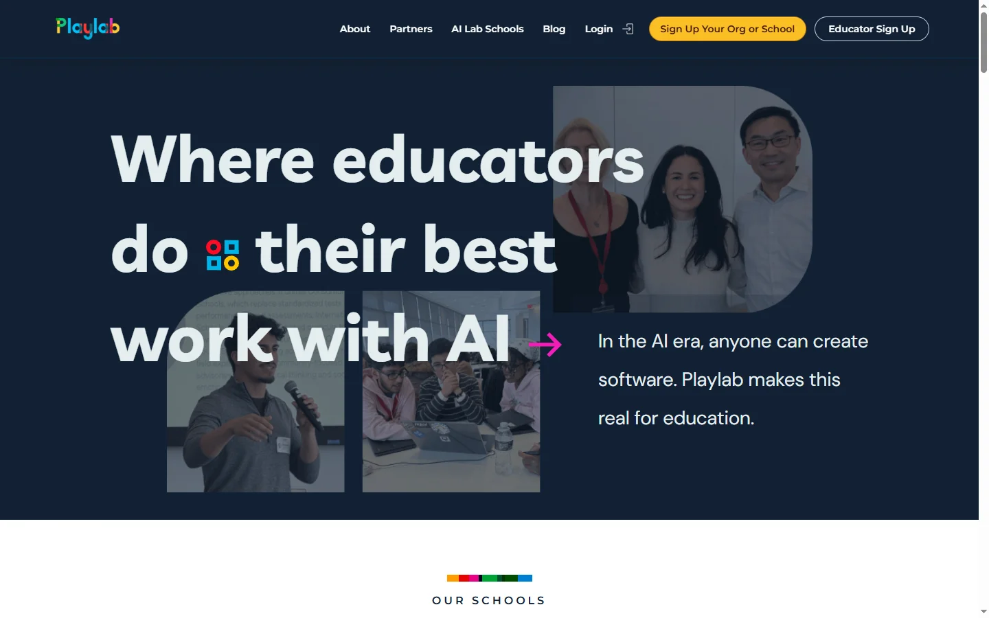 Playlab AI screenshot