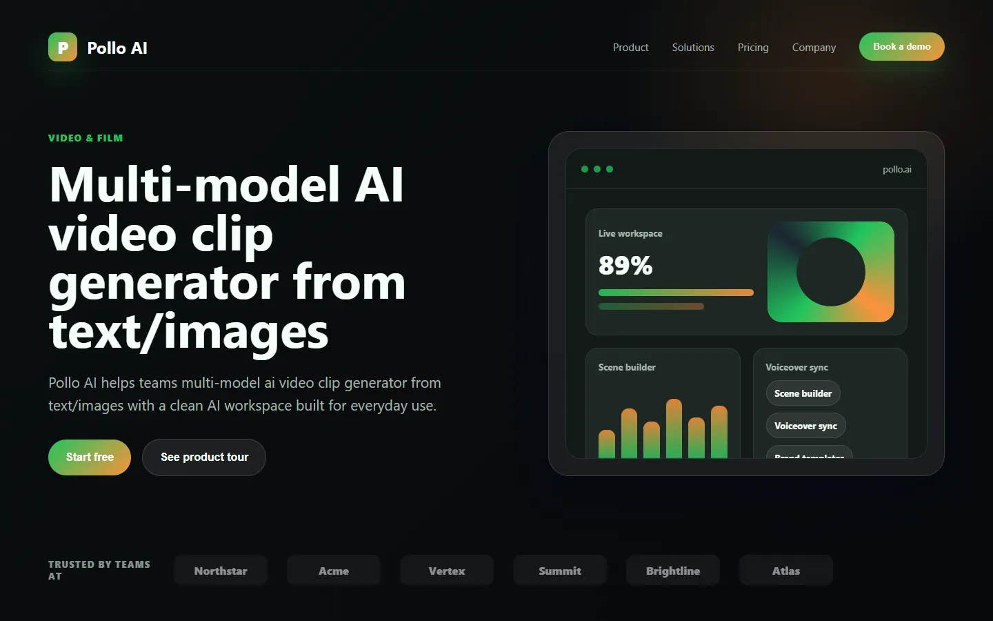 Pollo AI screenshot