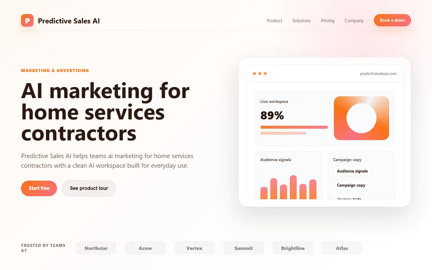 Predictive Sales AI