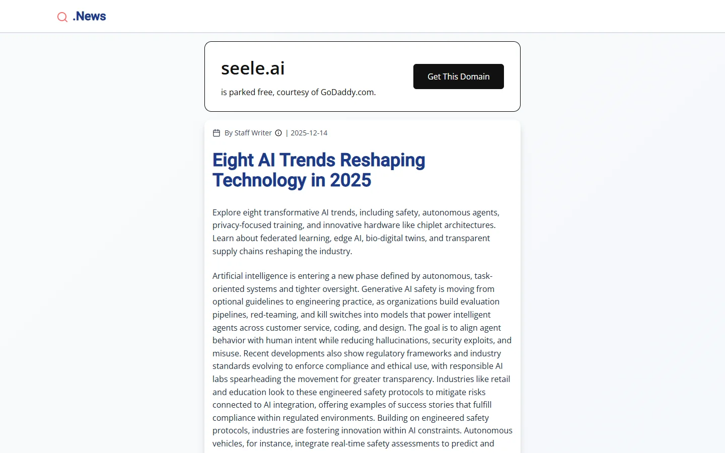 Seele AI