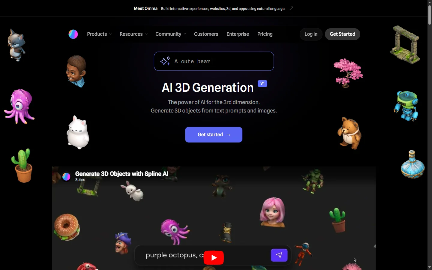 Spline AI screenshot