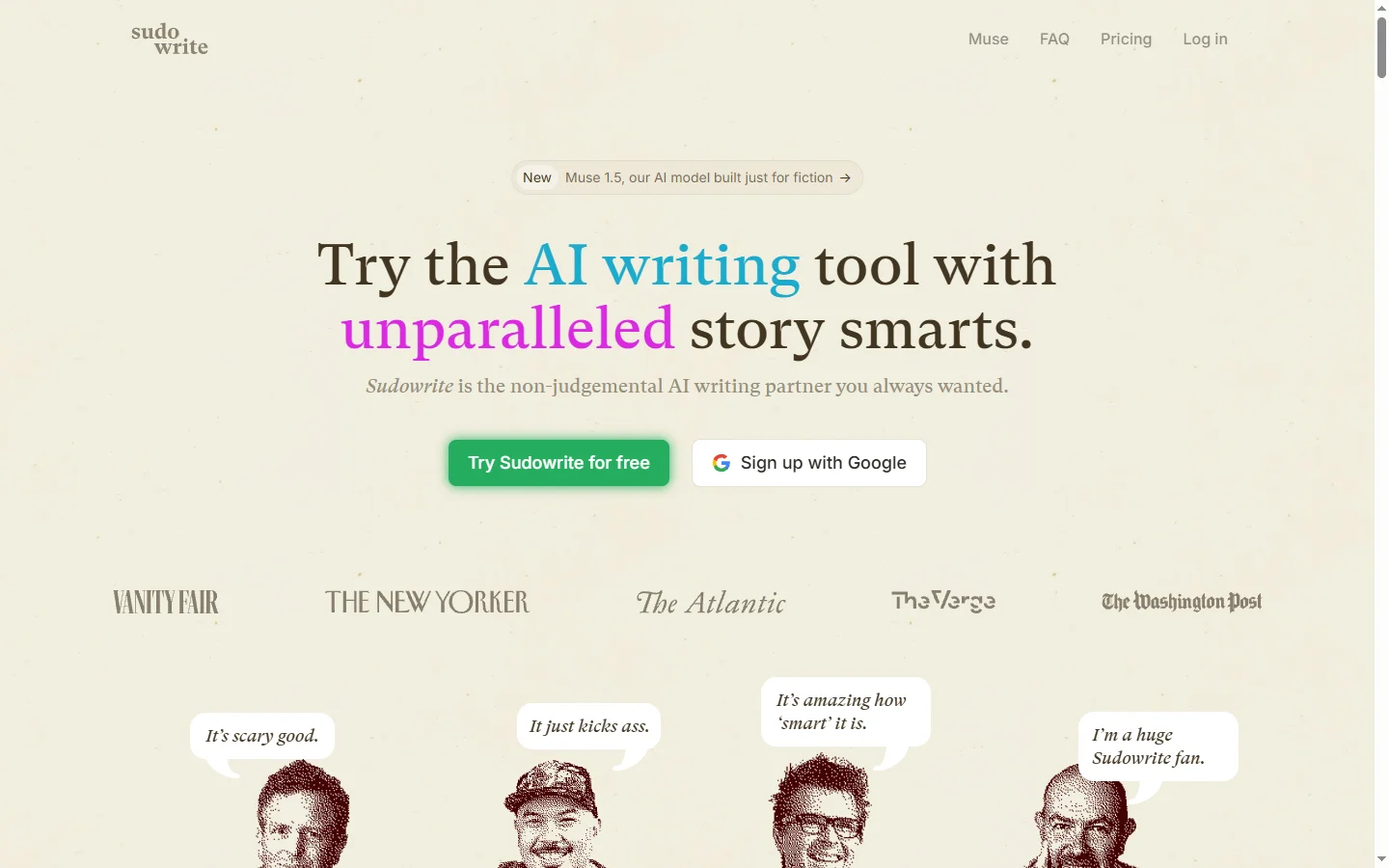 Sudowrite AI