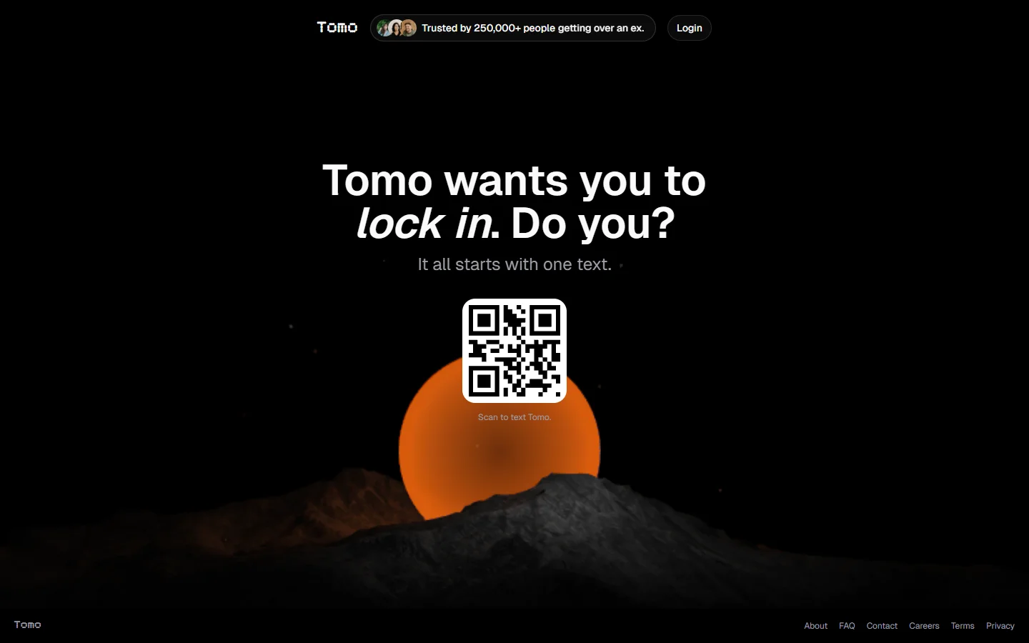 Tomo AI screenshot