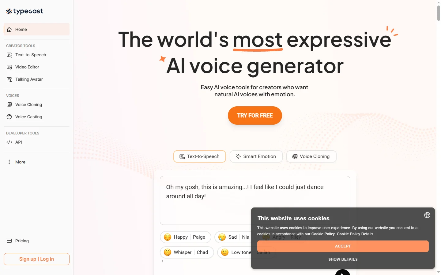 Typecast AI