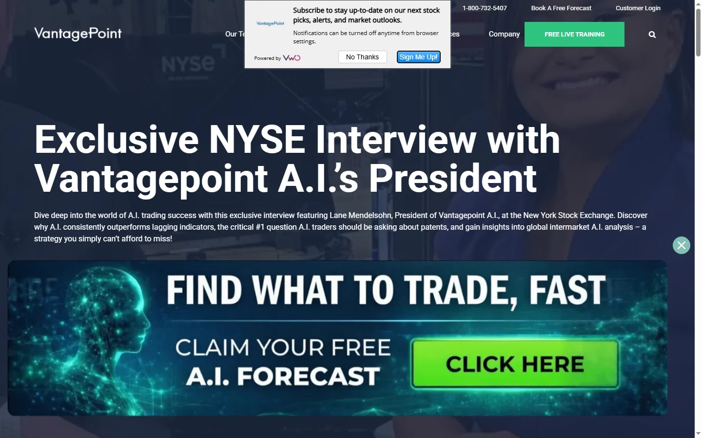 VantagePoint AI