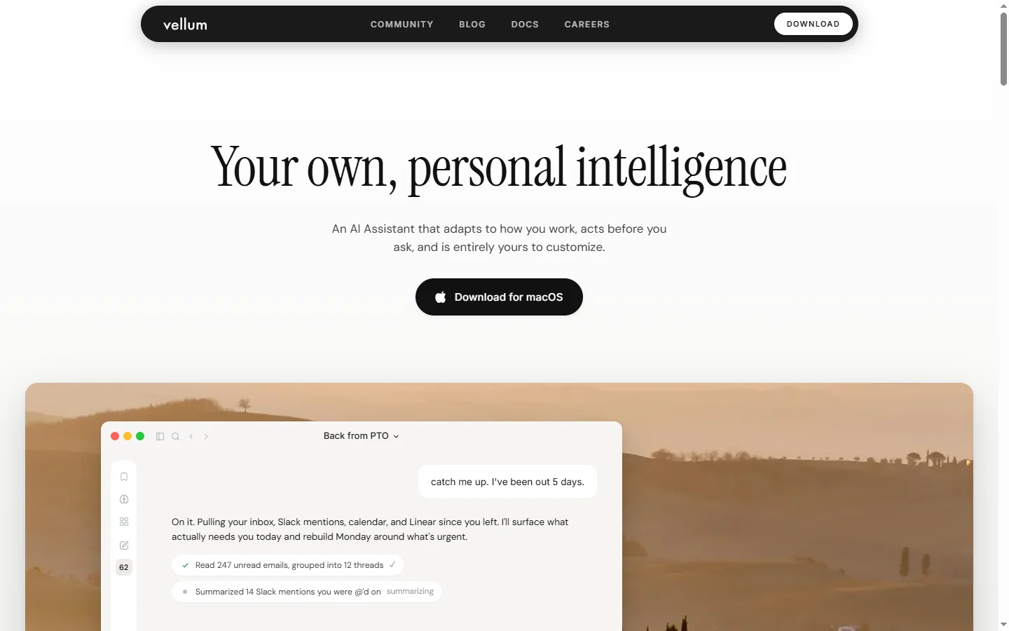 Vellum AI screenshot