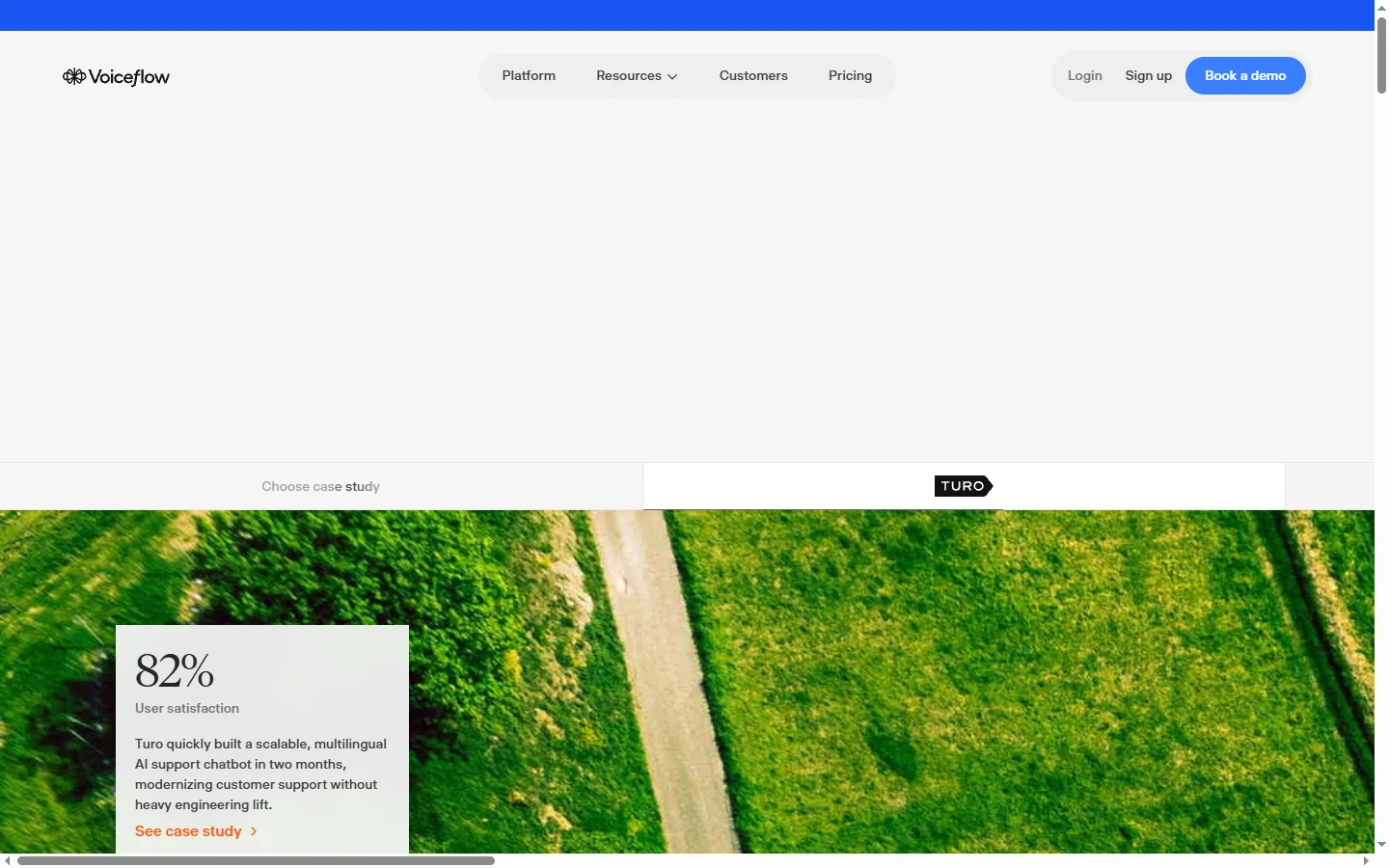 Voiceflow AI screenshot