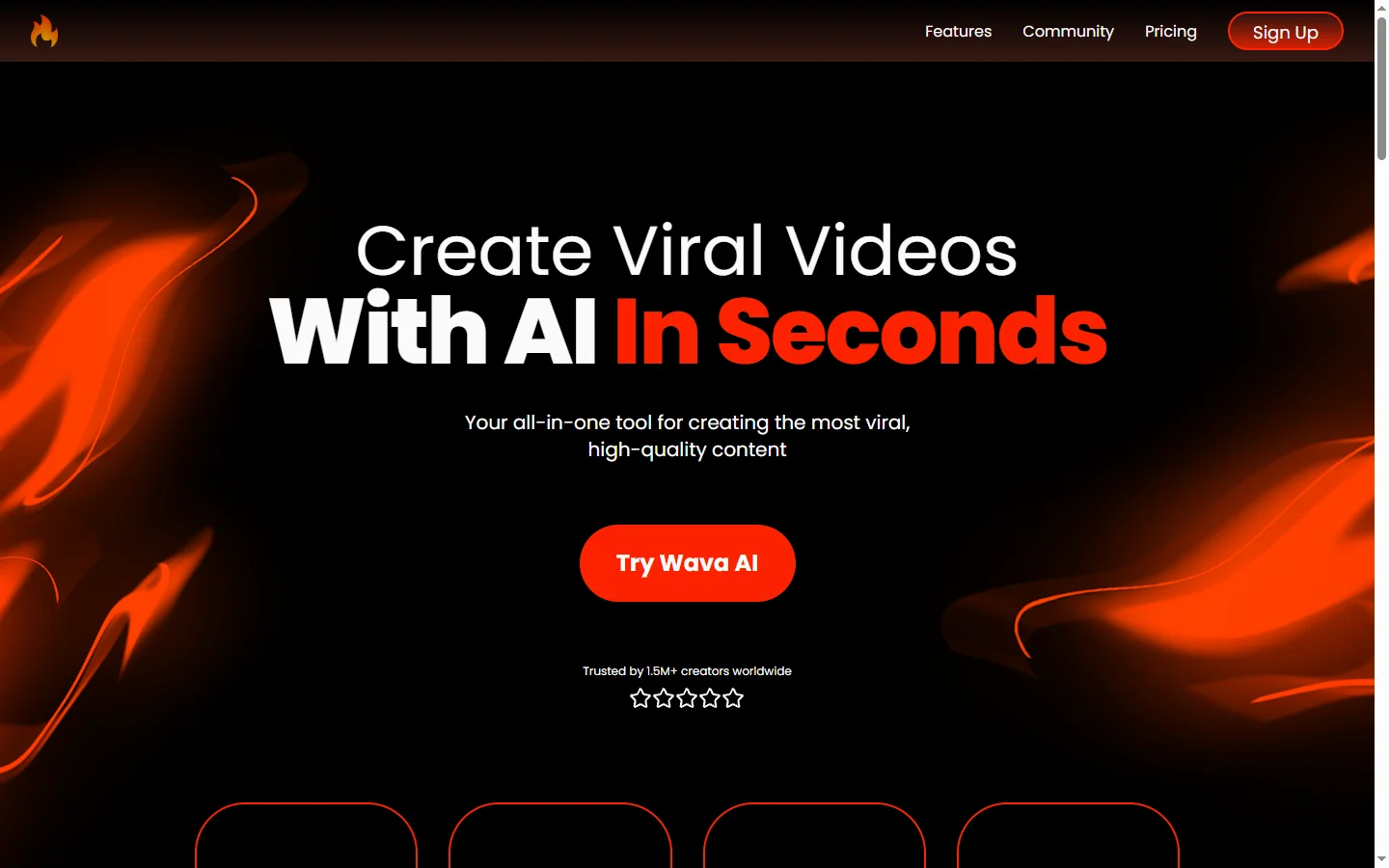 Wava AI screenshot