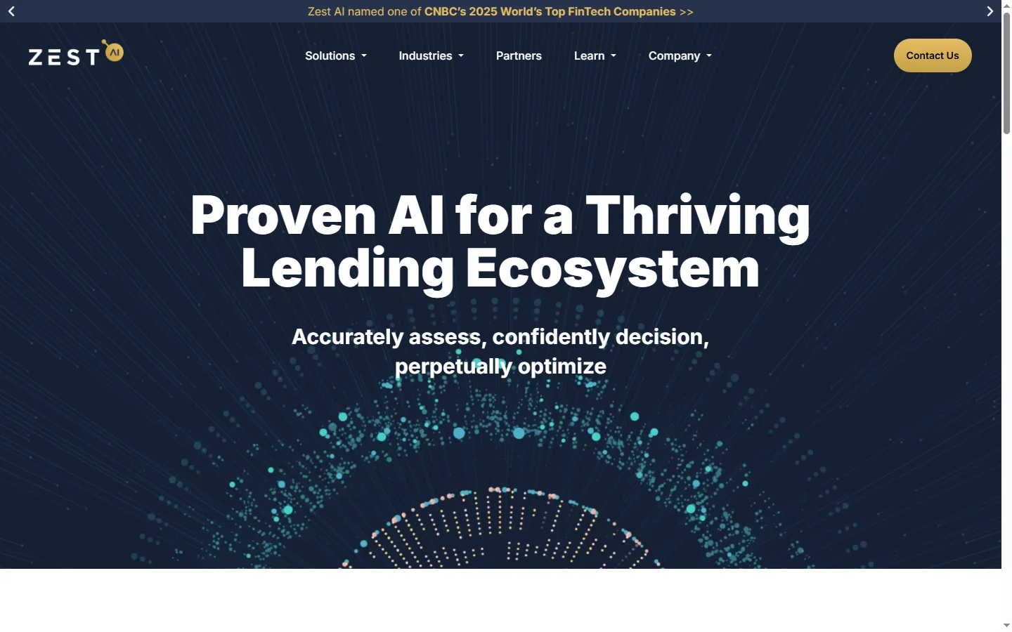 Zest AI screenshot